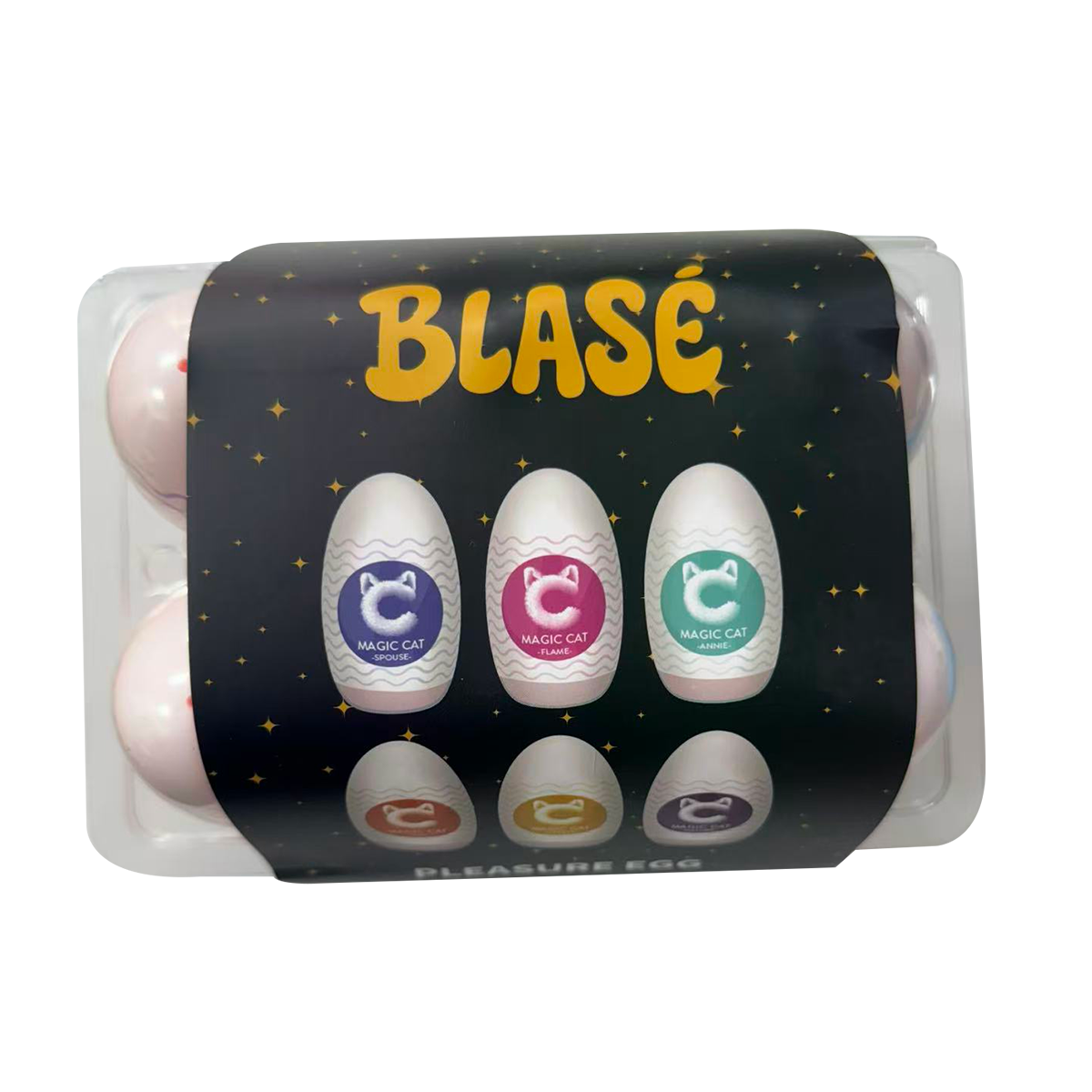 Pleasure Eggs 6-pk