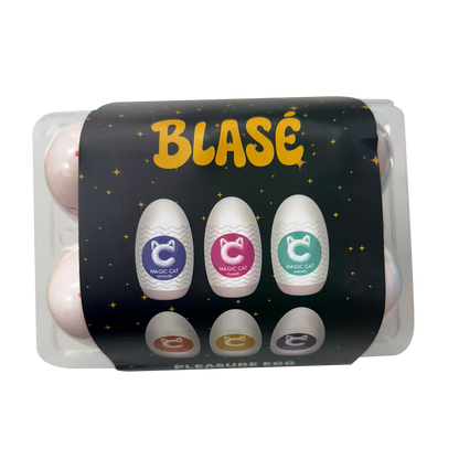 Pleasure Eggs  6-pk