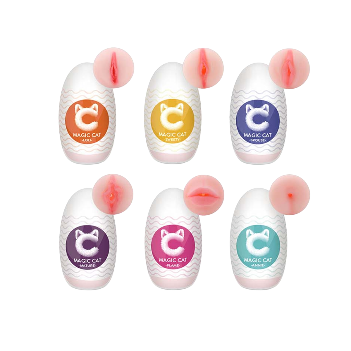 Pleasure Eggs  6-pk