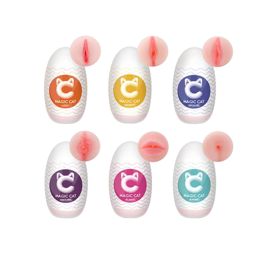 Pleasure Eggs  6-pk